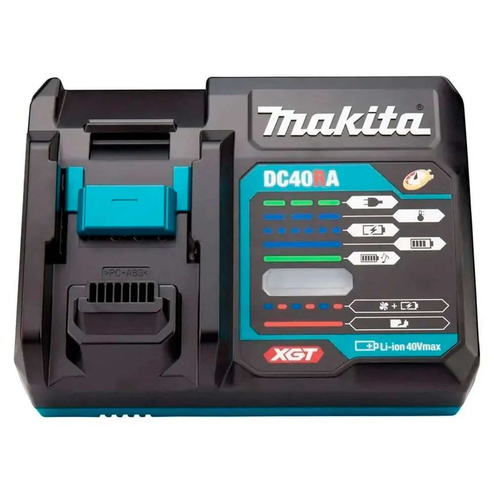Carregador Makita 40v Rápido DC40RA Bivolt 